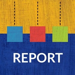 Image of Abstract Art with "Report" Label