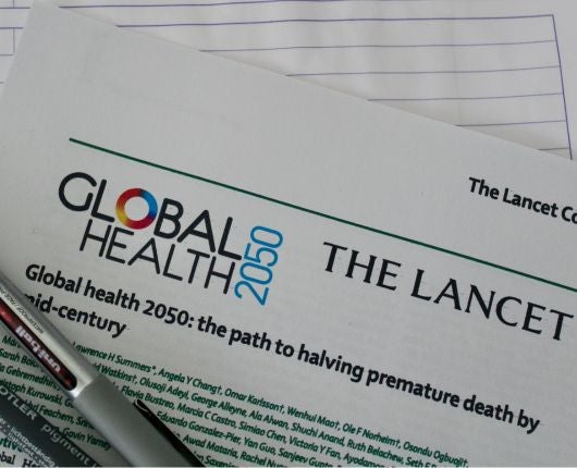 The Lancet "Global Health Report"