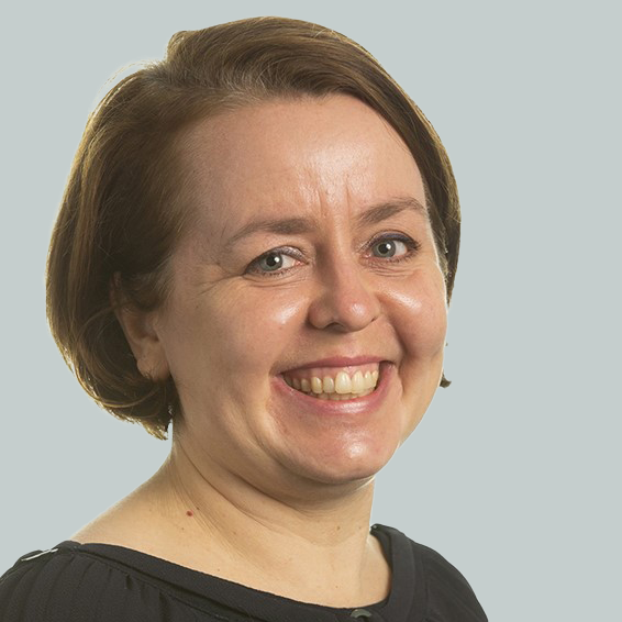 Headshot of Jytte Seested Nielsen