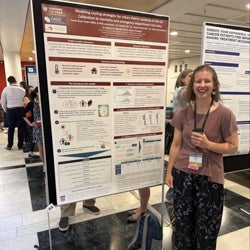 Sarah Skye Yoden presents “Modeling Cooling Strategies for Urban Elderly Residents in the US: Calibration to Mortality and Emergency Department Visit Data”