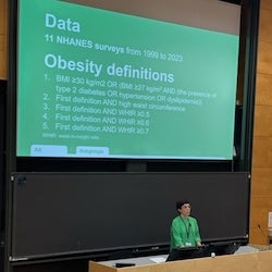 Andrea Luviano presents “Different Definitions of Obesity – Time to Waist or Waste of Time?”
