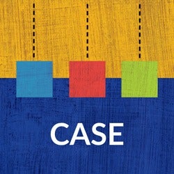 Image of Abstract Art with "Case" Label