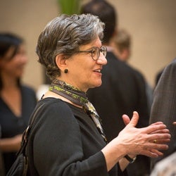 Image of Lisa Robinson in Conversation.
