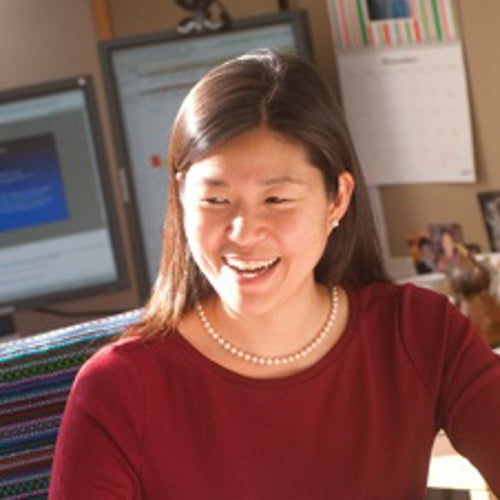 Headshot of Jane Kim