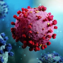 Image of SARS-CoV2 Virus