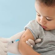 Child Getting Vaccine Shot