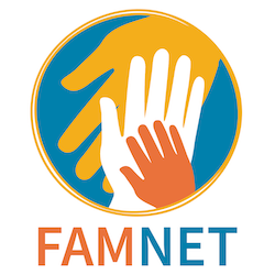 FAM-NET Logo