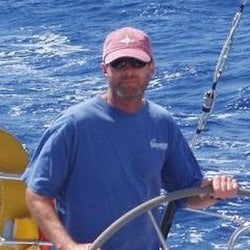 James Hammitt Sailing (photo credit: Susan Klein)